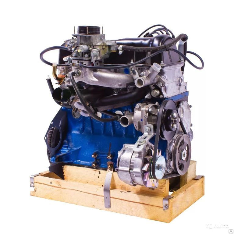 Двигатель ВАЗ 2104-07 карб. 1,6/8кл. без генератора 21060-1000260-56