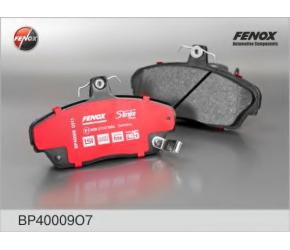 Колодки тормозные передние ГАЗ-2217,2752 диск. Fenox 2217-3501090 BP40009O7 (arw32746)
